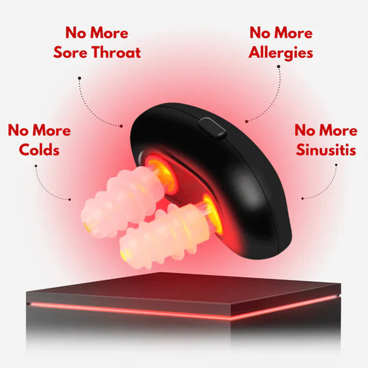 RespiRelief Red Light Nasal Therapy Instrument