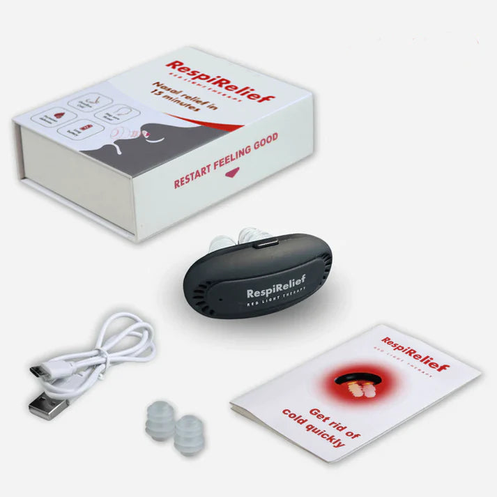 RespiRelief Red Light Nasal Therapy Instrument