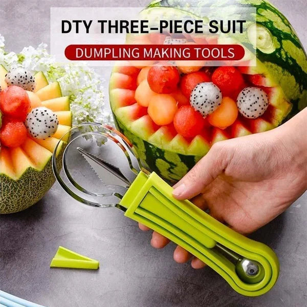 3 in 1 Fruit Tool Knife