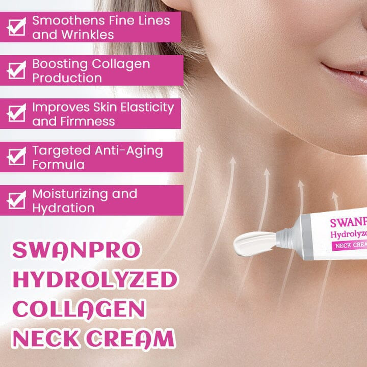 SwanPro Hydrolyzed Collagen Neck Cream