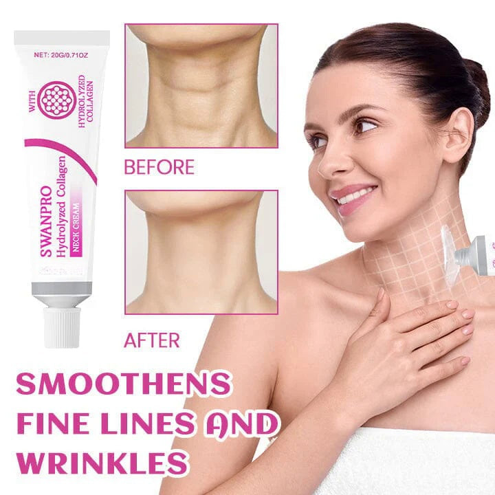 SwanPro Hydrolyzed Collagen Neck Cream