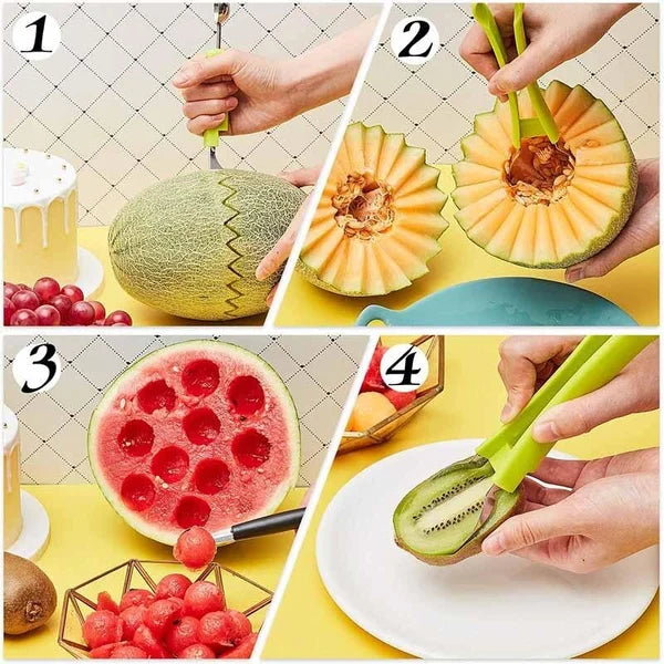 3 in 1 Fruit Tool Knife