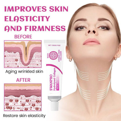 SwanPro Hydrolyzed Collagen Neck Cream