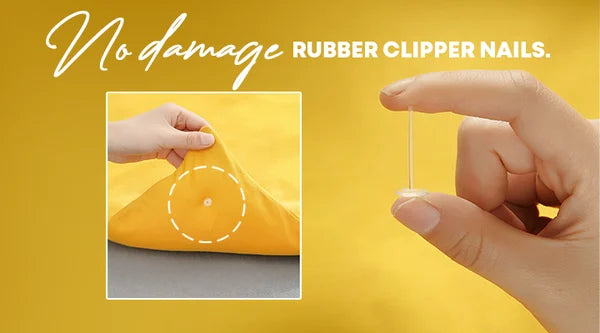 Duvet Cover Holding Clip