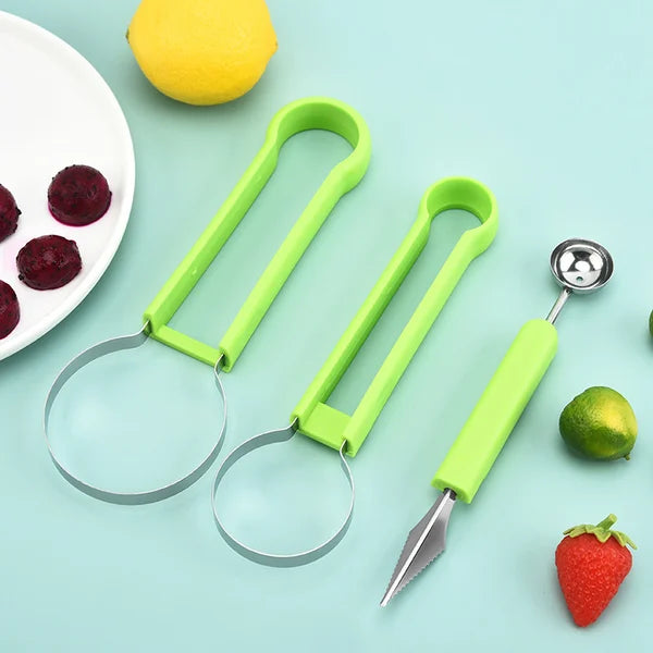 3 in 1 Fruit Tool Knife