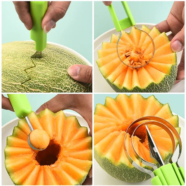 3 in 1 Fruit Tool Knife