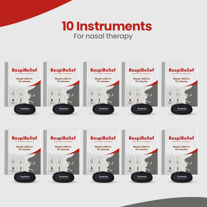 RespiRelief Red Light Nasal Therapy Instrument