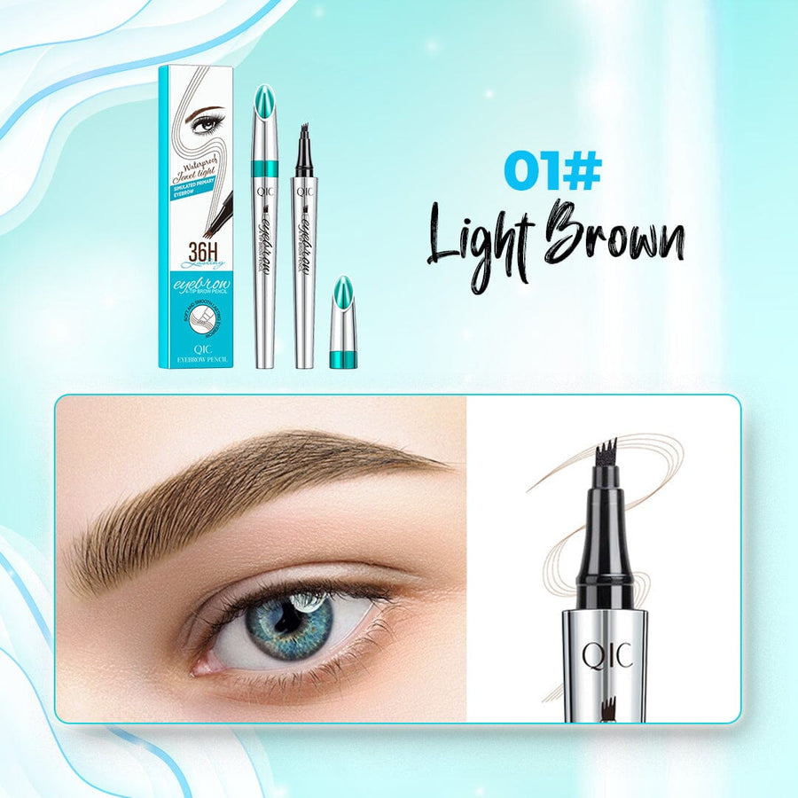 3D Microblading 4-tip Eyebrow Pen