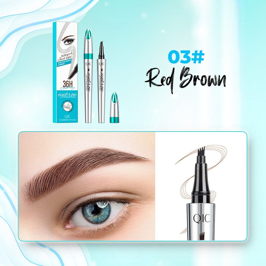 3D Microblading 4-tip Eyebrow Pen