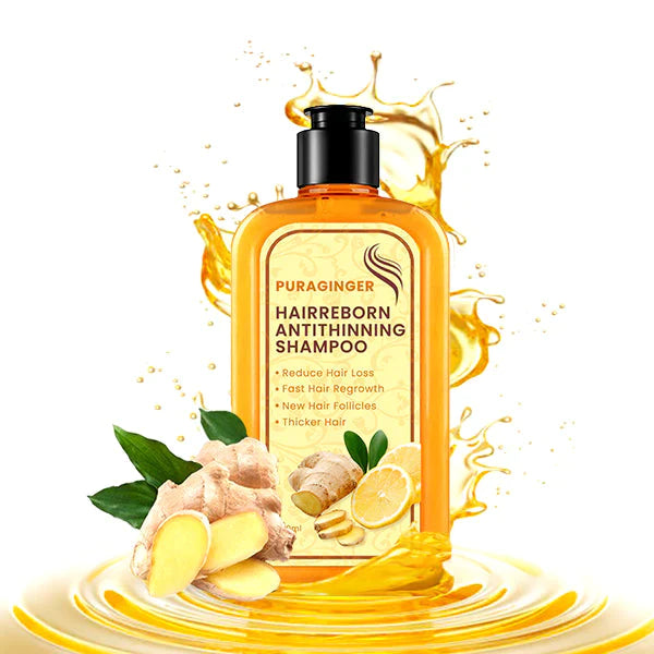 PuraGinger PRO HairReborn AntiThinning Shampoo