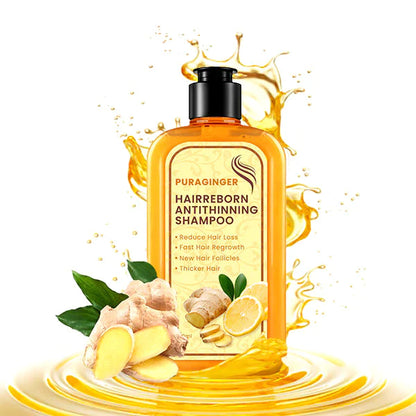 PuraGinger PRO HairReborn AntiThinning Shampoo