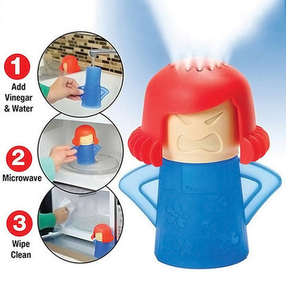 Angry Mama Microwave Cleaner