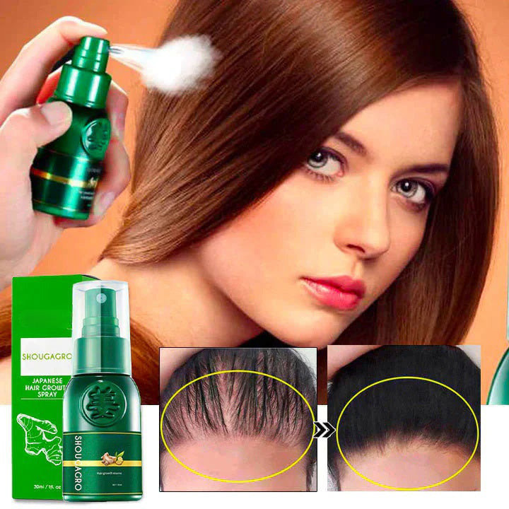 ShougaGRO Japanese Hair Growth Spray