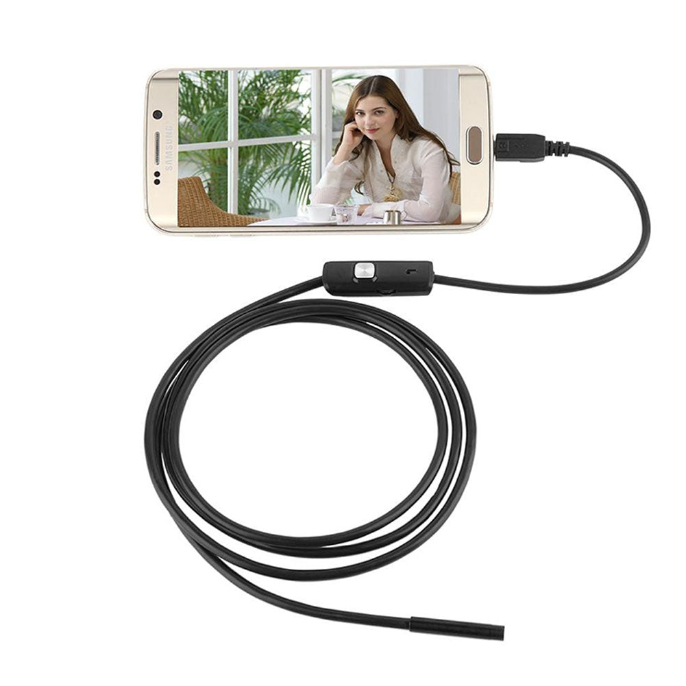 Android Waterproof Endoscope Inspection Camera