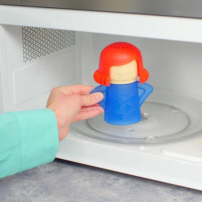 Angry Mama Microwave Cleaner