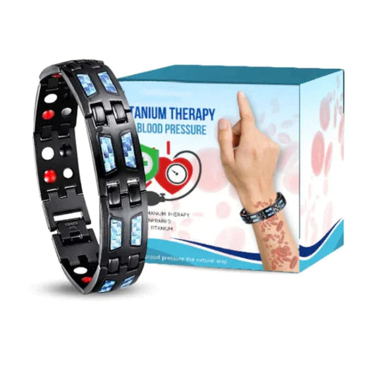 Titanium Therapy Bracelet - for Blood Pressure