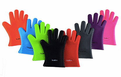 Silicone Heat Resistant Gloves