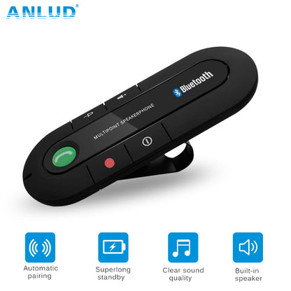 Bluetooth Car Visor Speakerphone