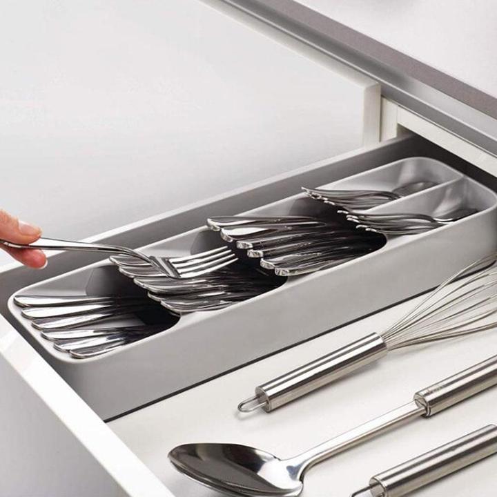 Compact Cutlery Organizer