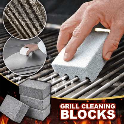 Grill Stone Cleaning Block